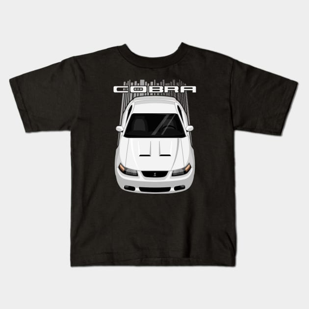 Mustang Cobra Terminator 2003 to 2004 - White Kids T-Shirt by V8social